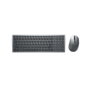 DELL KM7120W Kablosuz + Bluetooth Q Trk Gri/Siyah Klavye - Mouse Set
