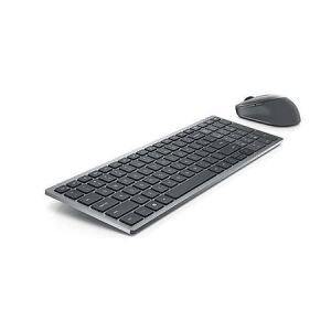 DELL KM7120W Kablosuz + Bluetooth Q Trk Gri/Siyah Klavye - Mouse Set