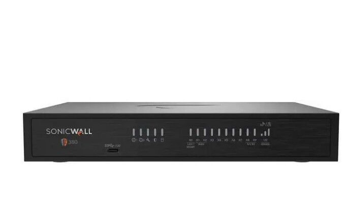 SONICWALL TZ380  03-SSC-6961 Firewall Cihaz� / 3y�l Lisans Dahil