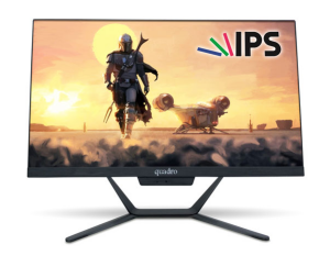 QUADRO 23.8 STARK H8124-49824 CORE i5 4690T 8GB RAM- 240GB SSD O/B UHD FDOS