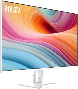 MSI 27 VA PRO MP275W E2 1MS 120HZ HDMI Ev Ofis Monitörü 1920x1080 Beyaz