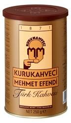 Mehmet Efendi Kahve 250 Gr Teneke Kutu