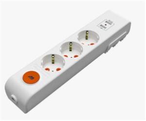 Mutlusan Rı-Tech 3lü 2mt Anahtarlı 1Usb+1Type-C ı Topraklı Grup Priz(Ç.K.) (001 175 350102 02 00)