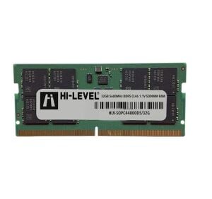 Hi-Level 32GB DDR5 5600MHz CL46 HLV-SOPC44800D5-32G Sodimm Notebook Ram