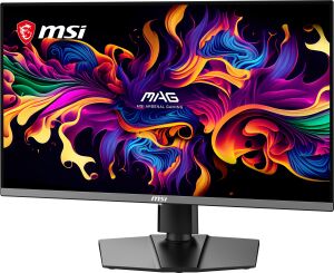 MSI 27 MAG 272UP QD-OLED E16 0.03MS 165HZ HDMI-DP Gaming Pivot Monitör 3840x2160