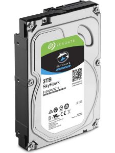 Seagate 3TB SkyHawk ST3000VX010 3.5 5900 RPM 64 MB SATA 3 PC Harddisk (İthalat)