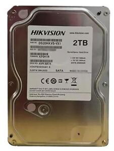 Hikvision 2TB DS20HKVS-VX1 128MB 5400RPM Sata 3.5 Güvenlik Harddisk