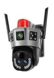 OKam O-Kam 4445 Wifi 10X Optik Zoom PTZ Kamera Gri