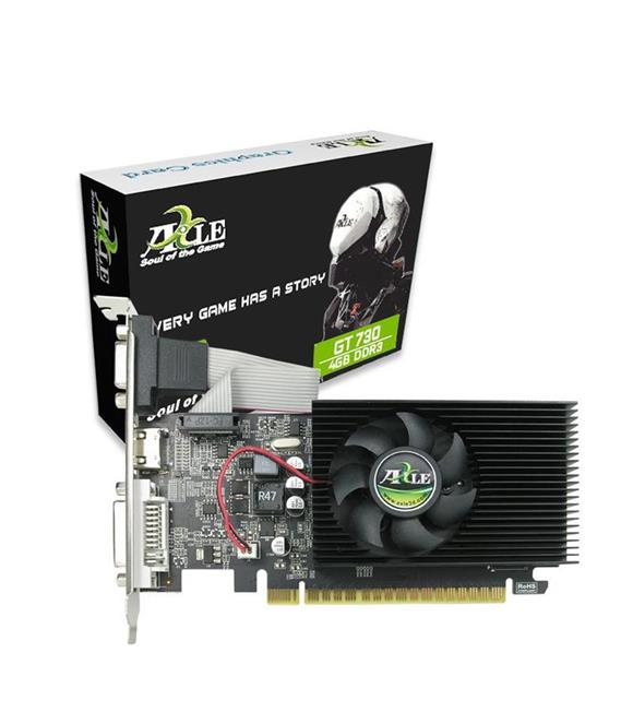 AXLE GT730 4GB AX-GT730/4GD3P8CDIL DDR3 128bit HDMI DVI PCIE 2.0