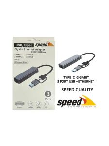 SPEED SP-UET01 Gigabit TypeC Harici Ethernet