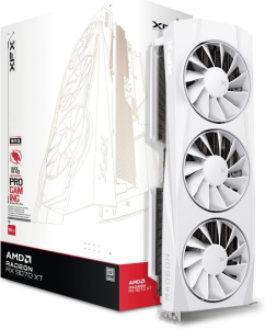 XFX 16GB QUICKSILVER RX9070XT EX-RX-97TQICKW9 WHITE GDDR6 256bit HDMI-DP PCIE 5.0 BEYAZ