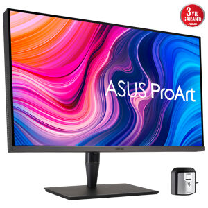 ASUS 31.5 IPS PROART PA32UCG-K 5MS 120HZ HDMI-DP TYPEC THUNDERBOLT 3 Grafik Tasarım Monitörü 3840x2160  / 90LM03H0-B05370