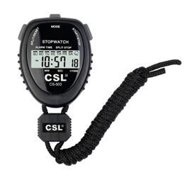 CSL CS-503 Siyah Kronometre