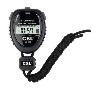 CSL CS-503 Siyah Kronometre