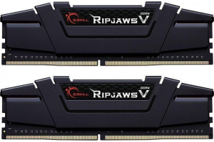 GSKILL 32GB (2X 16GB) DDR4 4000MHZ CL18 DUAL KIT PC RAM / RipjawsV F4-4000C18D-32GVK