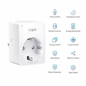TAPO-P110-1P Mini Akıllı Wi-Fi Soket