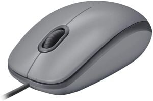 M110 Silent Kablolu Optik Mouse Mid Gray - 910-006760
