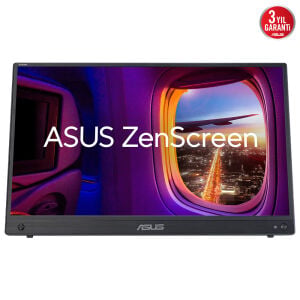 ASUS 15.6 ZENSCREEN MB16AHG 3MS 144HZ mini HDMI-TYPEC Taşınabilir Monitör 1920x1080 /  90LM08U0-B02170
