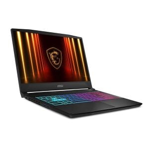 MSI 15.6 QHD CORE i7 14650HX-16GB DDR5 RAM-1TB NVME-8GB RTX5060-FDOS / KATANA 15 HX B14WFK-817XTR