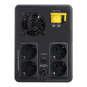 BVX1200LI-GR APC Back-UPS 1200VA, 230V, AVR,Schuko Sockets