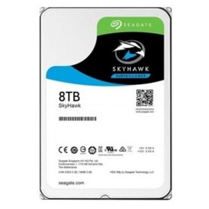 Seagate 8TB ST8000VX010 256 MB Önbellek 5400 RPM 3.5 7-24 Güvenlik (Eksen İthalat)