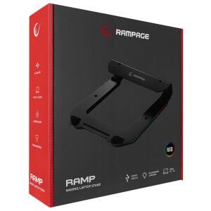 RAMPAGE ADS-T6U 15-16 Alüminyum Uzay Gri Notebook Standı