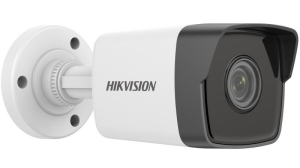 HIKVISION 2MP BULLET 4MM DS-2CD1023G0-IUF 30metre H265+ IP Güvenlik Kamerası Sesli