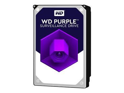 WD101PURZ 10TB 3.5''7200RPM Sata3 256MB Purple Dahili Güvenlik HardDisk