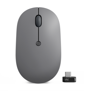 LENOVO Go USB-C Kablosuz Mouse Storm Grey - 4Y51C21216