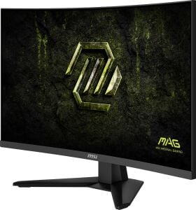 MSI 27 RAPID VA MAG 275CF X24 0.5MS 240HZ HDMI-DP Kavisli Gaming Monitör 1920x1080