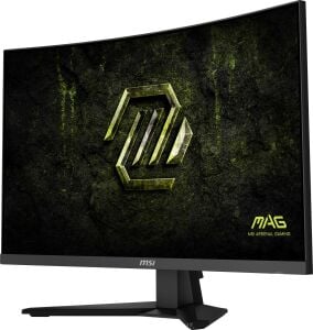 MSI 27 RAPID VA MAG 275CF X24 0.5MS 240HZ HDMI-DP Kavisli Gaming Monitör 1920x1080