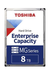 Toshiba 8TB MG08ADA800E 3.5 7200RPM 256Mb 7-24 Enterprice Güvenlik Diski