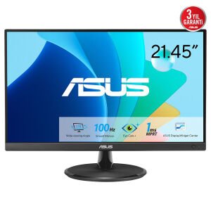 ASUS 21.5 FAST IPS  VP227HF 1MS 100Hz HDMI EV Ofis Tipi Monitör (1920 X 1080)