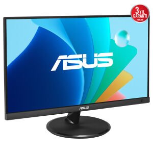 ASUS 21.5 FAST IPS  VP227HF 1MS 100Hz HDMI EV Ofis Tipi Monitör (1920 X 1080)
