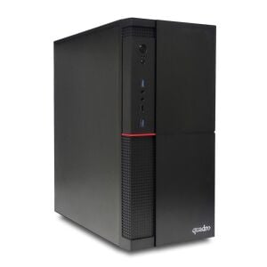 Quadro Solid DHA- 41825 Ci3 4130 3.4Ghz 8gb 256gb SSD ONB VGA Freedos Masaüstü Bilgisayar -DVD YOK-