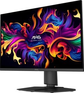 MSI 26 MAG 273QP QD-OLED X24 0.03MS 240HZ HDMI-DP Gaming Monitör 2560x1440