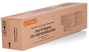 Utax CDC 1930-1935-3005ci-3505ci Magenta Kırmızı Orijinal Fotokopi Toneri