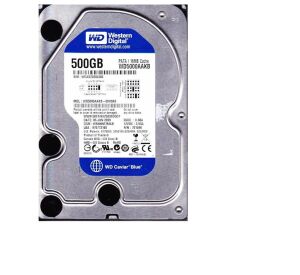 Wd 500GB 3.5 Ide 500GB 7200RPM 16MB WD5000AAKB (Eski Tip IDE) Harddisk