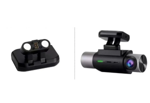 TWOGO GO-XRAY2 Day Night GPS Araç İçi Kamera Geniş Açı Çift Ekran