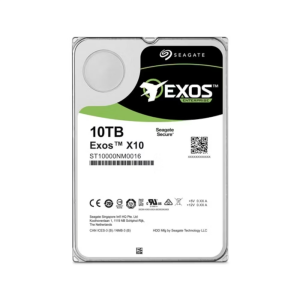 SEAGATE 10TB 3.5  EXOS ST10000NM0016 7200 RPM 256MB SATA-3 NAS ve Güvenlik Diski