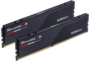 GSKILL 32GB (2X 16GB) DDR5 6400MHZ CL36 DUAL KIT PC RAM / Ripjaws S5 F5-6400J3648F16GX2-RS5K