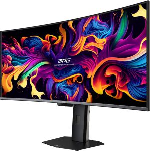 MSI 34 MPG 341CQR QD-OLED X36 0.03MS 360HZ HDMI-DP Gaming Monitör 3440x1440
