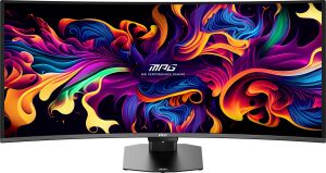 MSI 34 MPG 341CQR QD-OLED X36 0.03MS 360HZ HDMI-DP Gaming Monitör 3440x1440