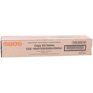 Utax CDC 1930-1935-3005ci-3505ci Yellow Sarı Orijinal Fotokopi Toneri
