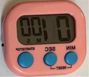 CSL CS-225-P Pembe Kronometre