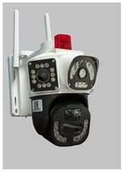 OKam O-Kam 8060 Wifi Solar 10X Optik Zoom Kamera