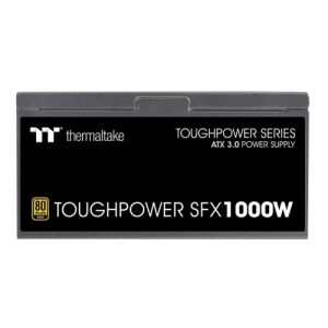 THERMALTAKE 1000W 80+ GOLD TOUGHPOWER PS-STP-1000FNFAGE-1 Tam Modüler SFX Power Supply