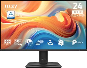 MSI 23.8 IPS PRO MP242 E14C 4MS 144HZ HDMI-DP Ev Ofis Monitörü 1920x1080