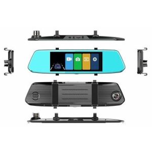TWOGO GO-800F Araç İçi Ayna Tipi Kamera 7 Ekranlı
