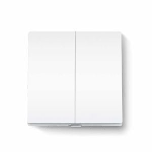 TAPO-S220 Smart Light Switch 2 Gang 1 Way